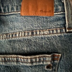 Madewell Slim Boyfriend Jean